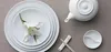 Soucoupe Wilmax 15 cm en porcelaine blanche WL-996100/A Voir les images du produit 5