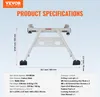 VEVOR Leiterstabilisator 815x710x55 mm, Stellfüße, Produktbild-Vorschau 7