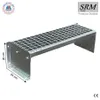 1 Stufen Standtreppe Modell 1 verzinkt, Breite 100 cm, Höhe Produktbild-Vorschau 1