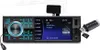 A car radio with a USB drive and SD card inserted. Produktbild-Vorschau