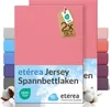 etérea Spannbettlaken Jersey 2 Stück - 80x160 cm - Produktbild-Vorschau 1