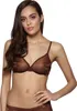 Gossard Glossies – tvarovaná podprsenka, tmavě hnědá, Náhled obrázku produktu 4
