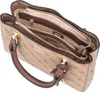 GUESS Damen Handtasche Noelle II Latte Logo/Brown : Latte Produktbild-Vorschau 13