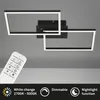 BRILONER FRAME Lampada da soffitto a LED, telecomando, Anteprima dell’immagine prodotto 10