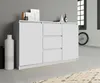 Commode combinée ELBE - blanc Voir les images du produit 3
