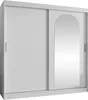 MIRJAN24 Kleiderschrank Selfie 200, Schwebetürenschrank mit Produktbild-Vorschau 1