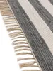 benuta tappeto in cotone Tom Grigio/Bianco 70x200 cm Anteprima dell’immagine prodotto 5