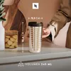 NESPRESSO DELONGHI Vertuo Up Weiß Kapselmaschine + Travel Produktbild-Vorschau 10