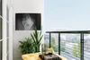 MuchoWow® 60x40 cm Outdoor-Poster Gartendeko Sichtschutz Produktbild-Vorschau 2