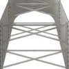 vidaXL Zvýšené lůžko Pozinkovaná ocel 224x40x36 cm Hnědá Náhled obrázku produktu 5