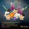 Klemmbausteine Blumen 12 Wildblumen Set Blumenstrauß Produktbild-Vorschau 2