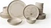 Keramika Geschirrset  - Taupe Bloom Nordıc - 24 teilig - 6 Produktbild-Vorschau 5