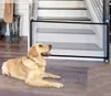 Hundebarrieren,Tragbar Hunde Türschutzgitter Faltbar Produktbild-Vorschau 1