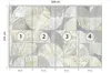 Muralo Vlies Fototapete Für Wohnzimmer BETON Abstraktion Produktbild-Vorschau 2
