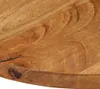 vidaXL Blat Ø 50x3,8 cm okrągły z litego drewna mango Podgląd zdjęcia produktu 5