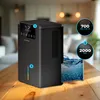 Tichý odvlhčovač XXL Climative LUXE 2000ML UV černý s Náhled obrázku produktu 12