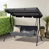 Avestar Hollywoodschaukel 3 Sitzer, Gartenschaukel, mit Produktbild-Vorschau 2