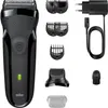 Braun Series 3 300BT, Rotationstrasierer, Schwarz, Tasten, Produktbild-Vorschau 13