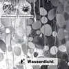 Duschvorhang 180x200 Mit Magneten, 3D Kieselstein-Muster, Produktbild-Vorschau 4