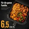 ONBEST Heißluftfritteuse Airfryer AF1665 | mit 100 Produktbild-Vorschau 4
