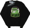 Marvel - "Avengers Endgame Say Green" Sweatshirt für Herren Produktbild-Vorschau 1