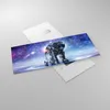 Bilder auf glas - Kosmonaut Weltraum - 120x50cm - Produktbild-Vorschau 2