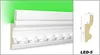 HEXIM LED Stuckleisten Muster - Indirekte Beleuchtung mit Produktbild-Vorschau 2