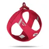 Curli Clasp Harnais Air-Mesh - rouge - M Voir les images du produit 1