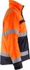 Blakläder® Multinorm Winterjacke High Vis Orange/Marineblau Produktbild-Vorschau 4