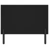vidaXL Table basse noire 102x50x40 cm Bois composite Voir les images du produit 7