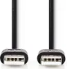 Câble USB | USB 2.0 | USB-A mâle | USB-A mâle | 480 Mbps | Voir les images du produit 1
