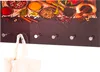 HAKU Wandgarderobe edelstahloptik, Motiv - Metall, Produktbild-Vorschau 3