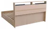 Letto king size HWC-P43, letto matrimoniale con rete a Anteprima dell’immagine prodotto 17
