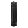 The back of a black remote control is shown against a white background. Náhľad obrázku produktu
