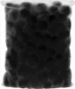 A bag of black filter balls. Voir les images du produit