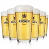 6x Dortmunder Kronen Willi-Becher Bier Glas 0,3l Biergläser Produktbild-Vorschau 1