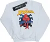 Marvel - "Web Shooting" Sweatshirt für Herren BI44720 (XXL) Produktbild-Vorschau 1