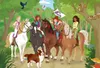 SCHMIDT Puzzle Schleich: Horse Club 4in1 im Blechkasten Produktbild-Vorschau 4