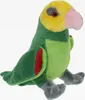 Plüschtier Amazone 18cm, Stofftiere Kuscheltiere Papagei Produktbild-Vorschau 1