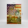 Bild auf Leinwand - Leinwandbild - Einteilig - Symbol USA Produktbild-Vorschau 3