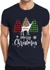 Merry Christmas Mama Rentier Kariert - Weihnachten Produktbild-Vorschau 1