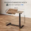 FLEXISPOT Beistelltisch Höhenverstellbar 80x40cm Produktbild-Vorschau 9