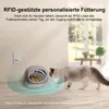 Automatischer Futterautomat mit Timer, 0,7-L Futterspender, Produktbild-Vorschau 4