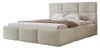 Polsterbett VIVIEN 140x200 Greige Boucle Teddy-Stoff mit Produktbild-Vorschau 2