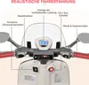 HOMCOM Dětská elektrická motorka, 6V dětská motorka se Náhled obrázku produktu 7