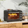 HOMCOM Minibackofen 28 L 2600W Mini Backofen 100-230℃ 60 Produktbild-Vorschau 2