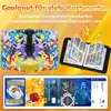 Sammelalbum für Pokemon 4 fächer, Reißverschluss Produktbild-Vorschau 6