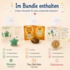 MilaBoo Einschulung Geschenk Set 1 – Naturstein Glücksstein Produktbild-Vorschau 5
