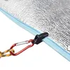 20 Stš¹ck Tarp Markisenklemme Clips Zeltverschlš¹sse Produktbild-Vorschau 9