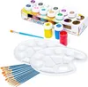Tritart Acrylfarben Set für Kinder und Erwachsene mit 12 Produktbild-Vorschau 5